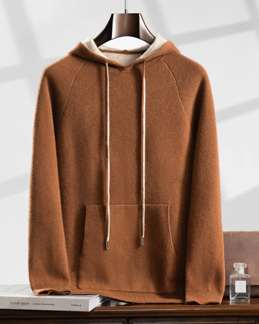 Atlas Kaschmir-Hoodie