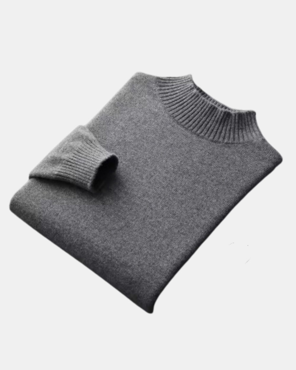Mercurius Halb-Rollkragenpullover aus Wolle