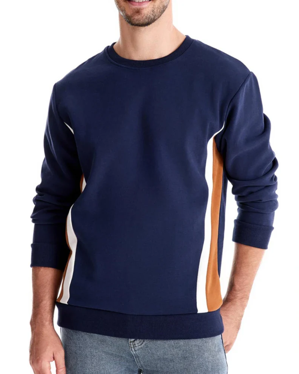 Stylischer Herrenpullover