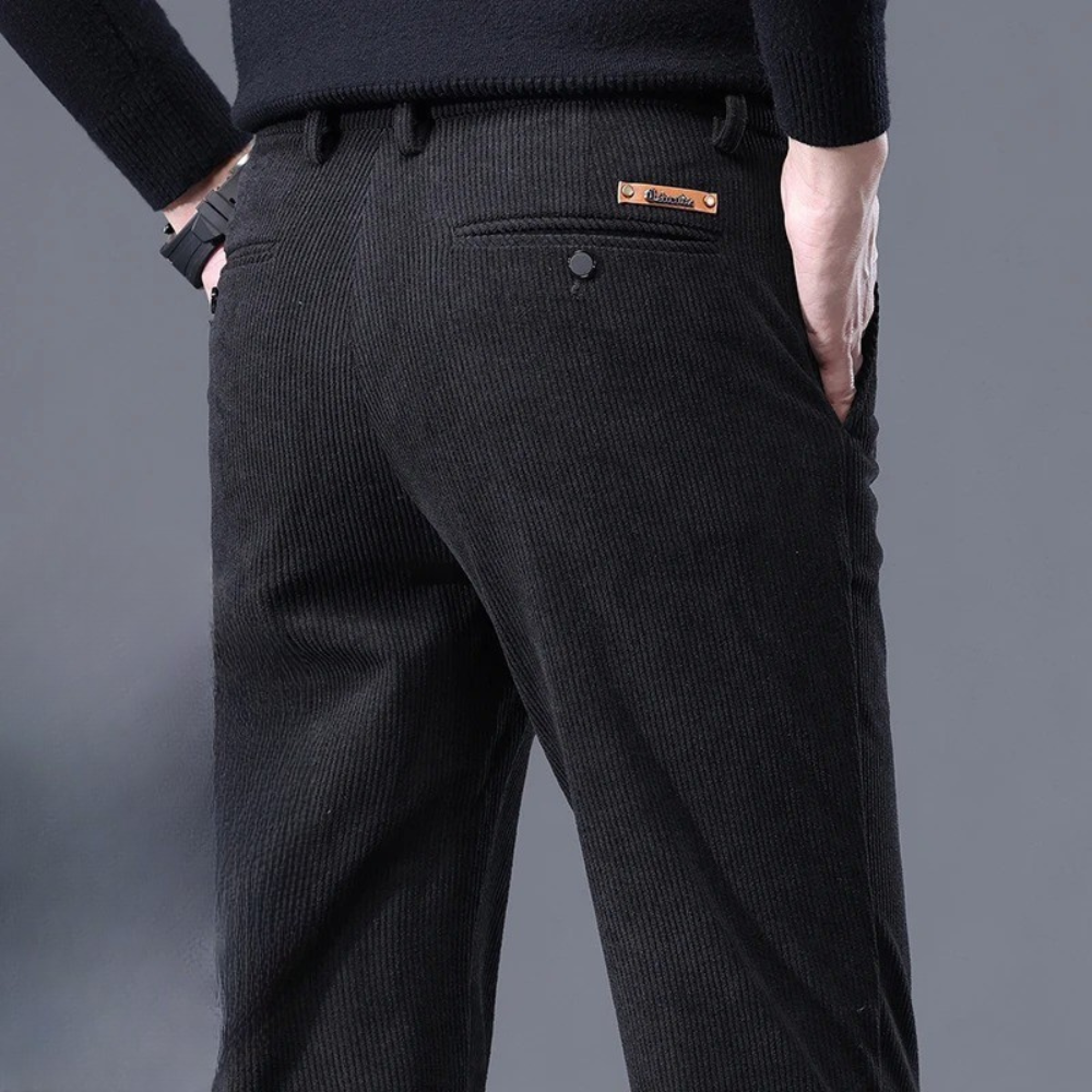 Elegante Cordhose