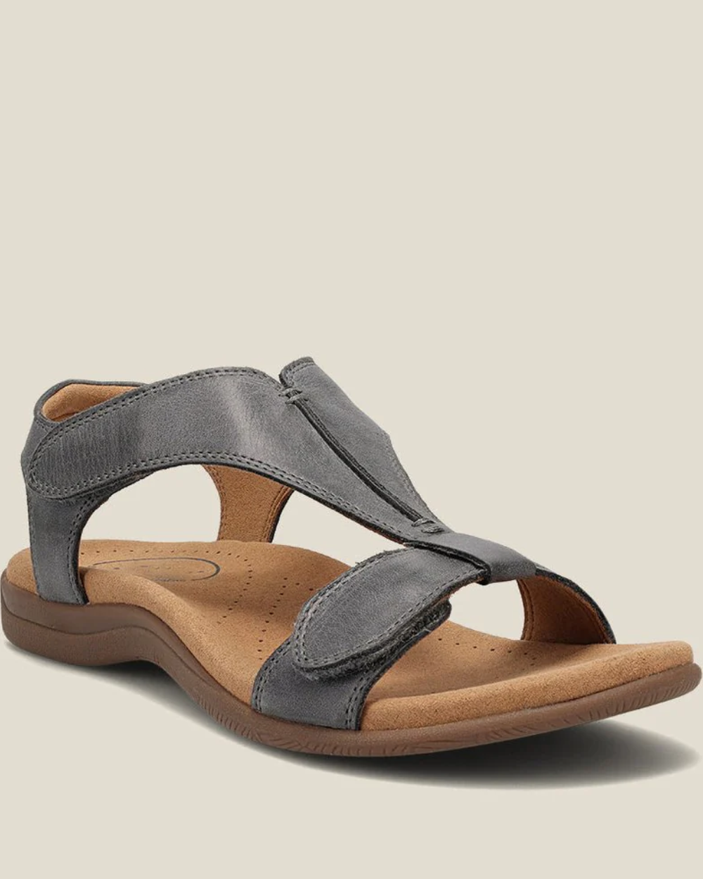 Orthopädische Damen-Sandalen aus Leder