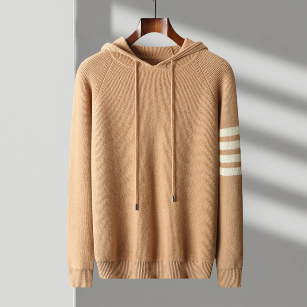 Arezzo Kapuzenpullover aus Merinowolle
