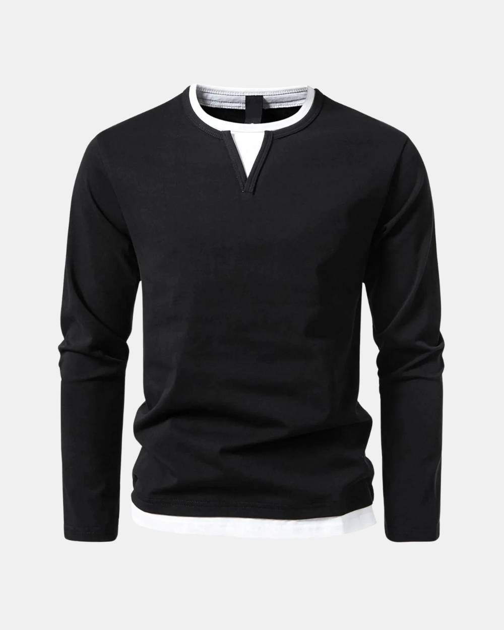 Diego Langarm-T-Shirt
