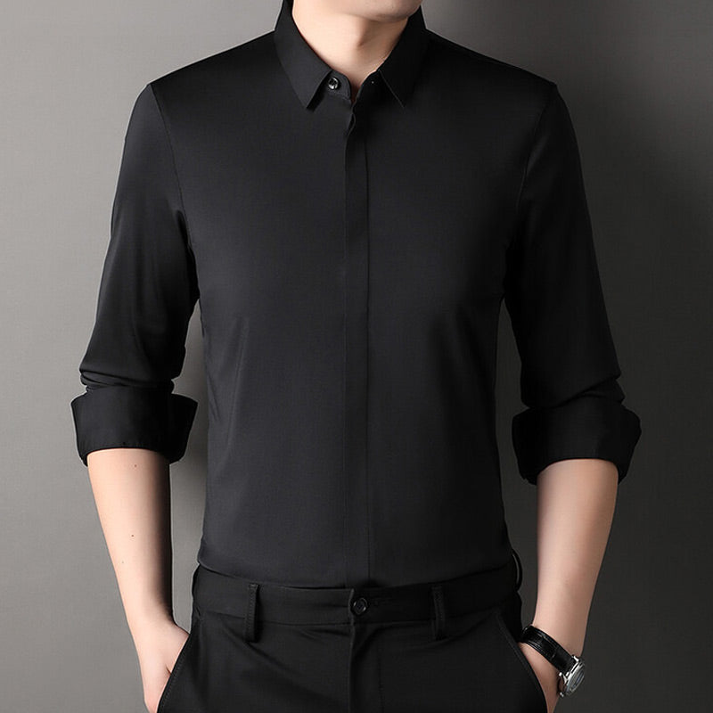 Knitterfreies Stretch-Shirt