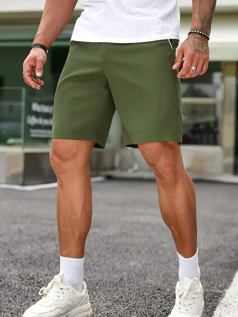 Schicke Stretch-Shorts