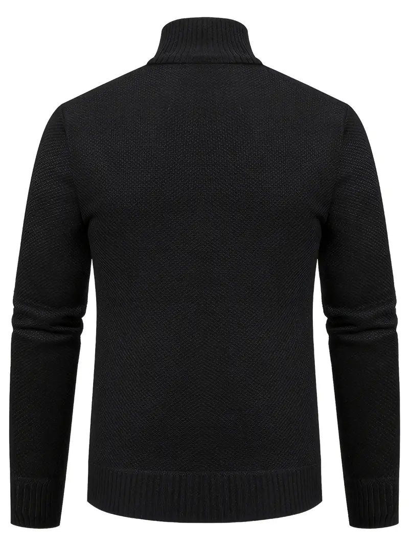 Elegante Business-Strickjacke