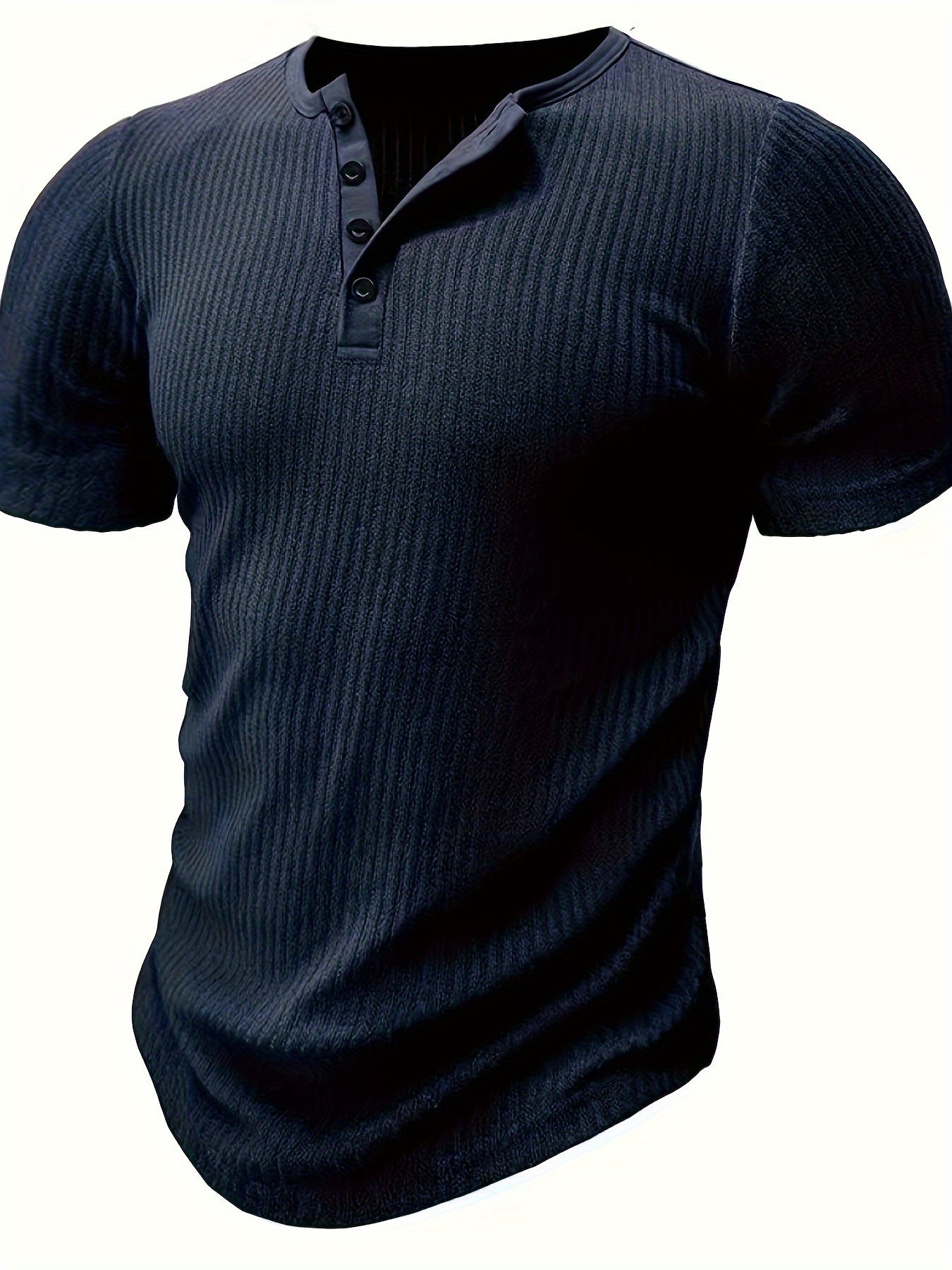 Elegant gemustertes T-Shirt