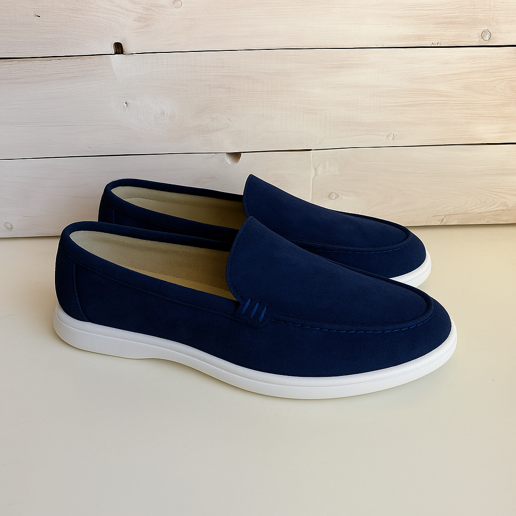 Givalli Loafers aus Wildleder