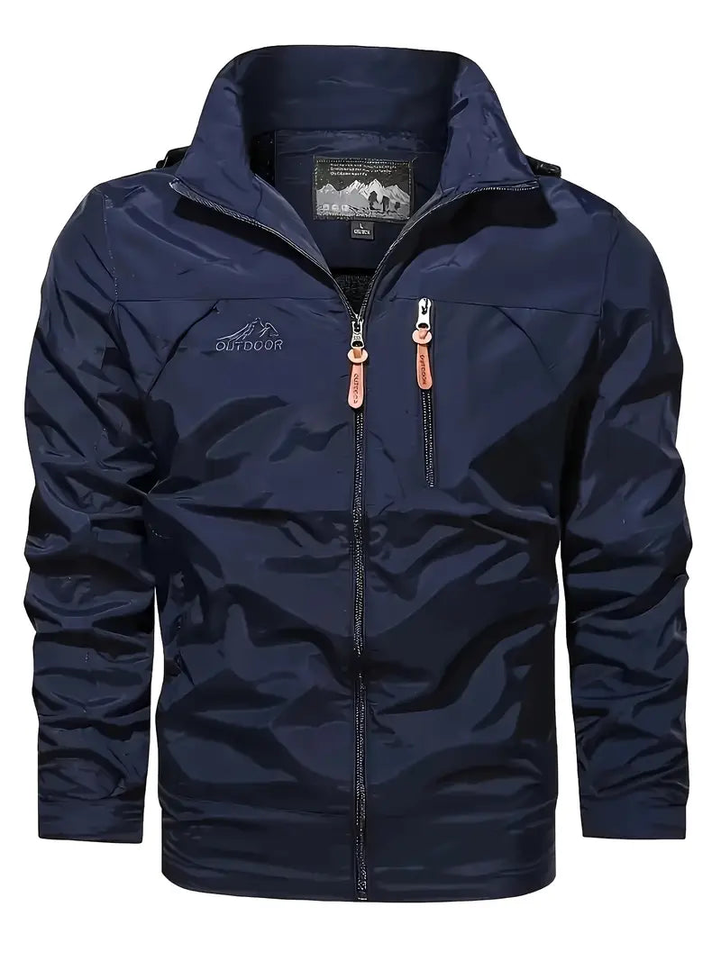Elegante winddichte Jacke