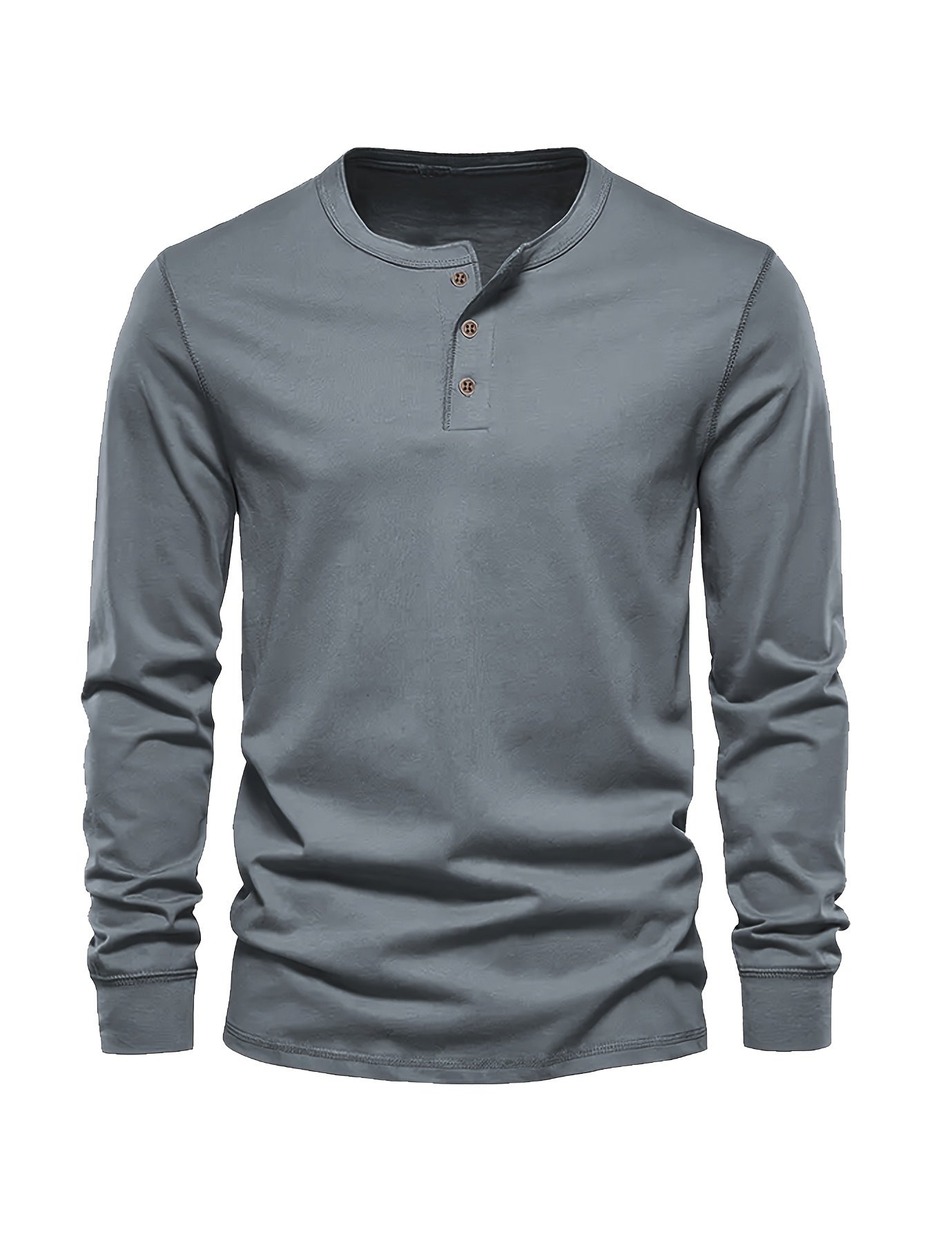 Henley-Hemd