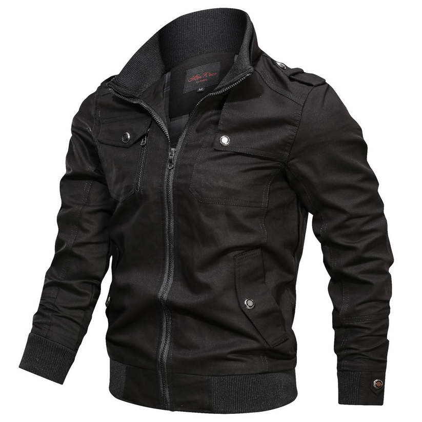 Elegante Cargo-Jacke