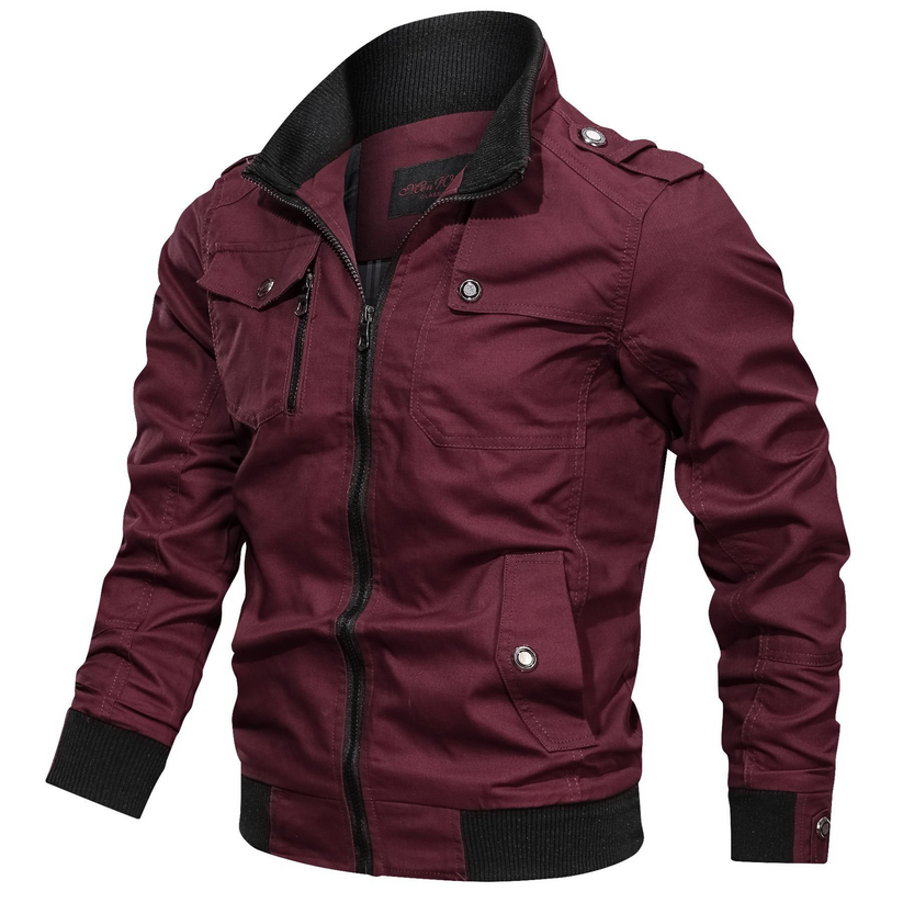 Elegante Cargo-Jacke