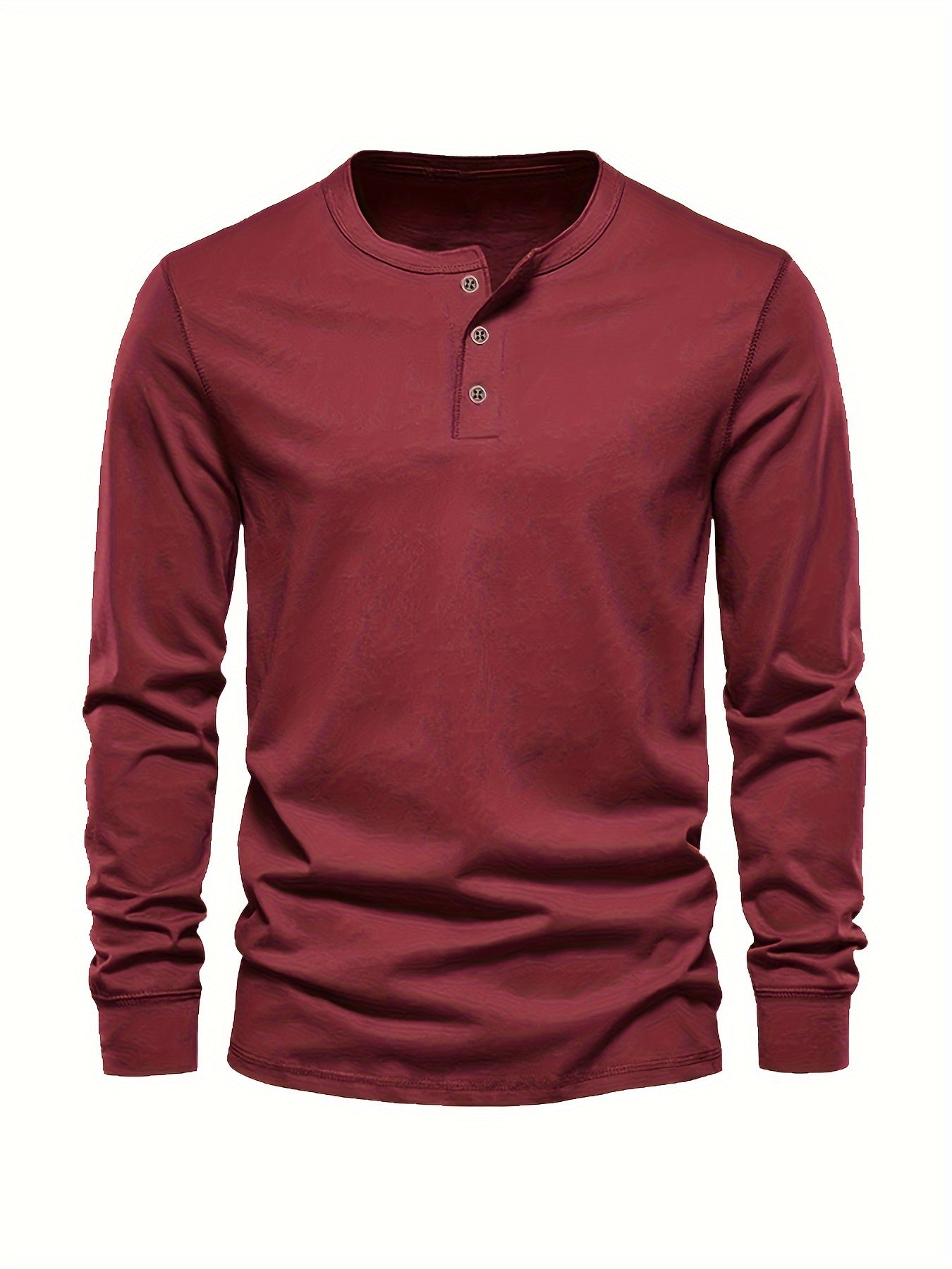 Henley-Hemd