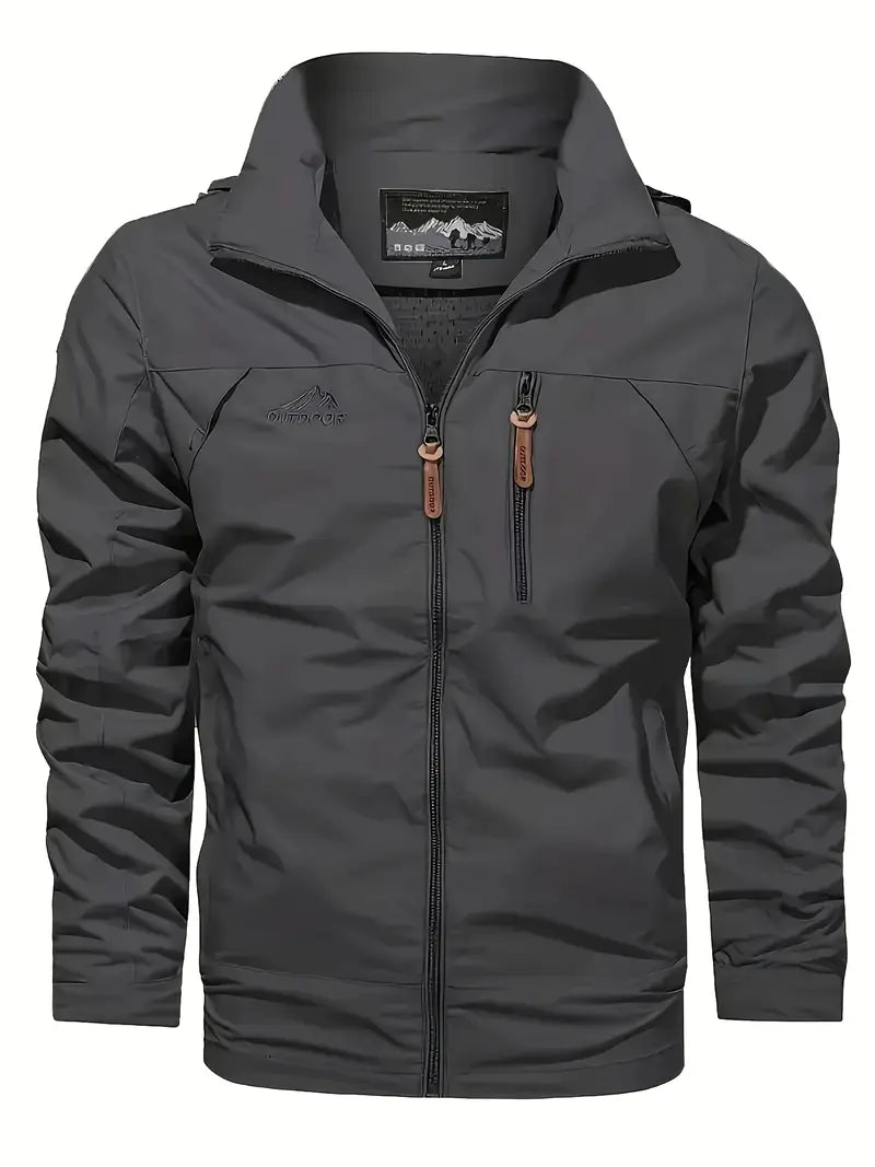 Elegante winddichte Jacke
