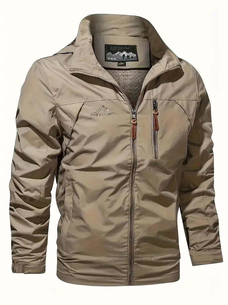 Elegante winddichte Jacke