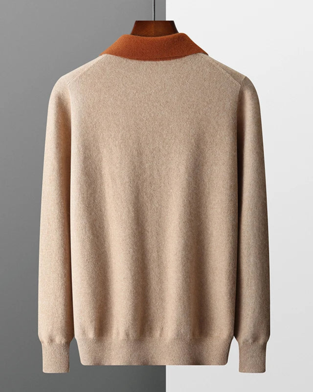 Castelle Kaschmir Zip Up Polo