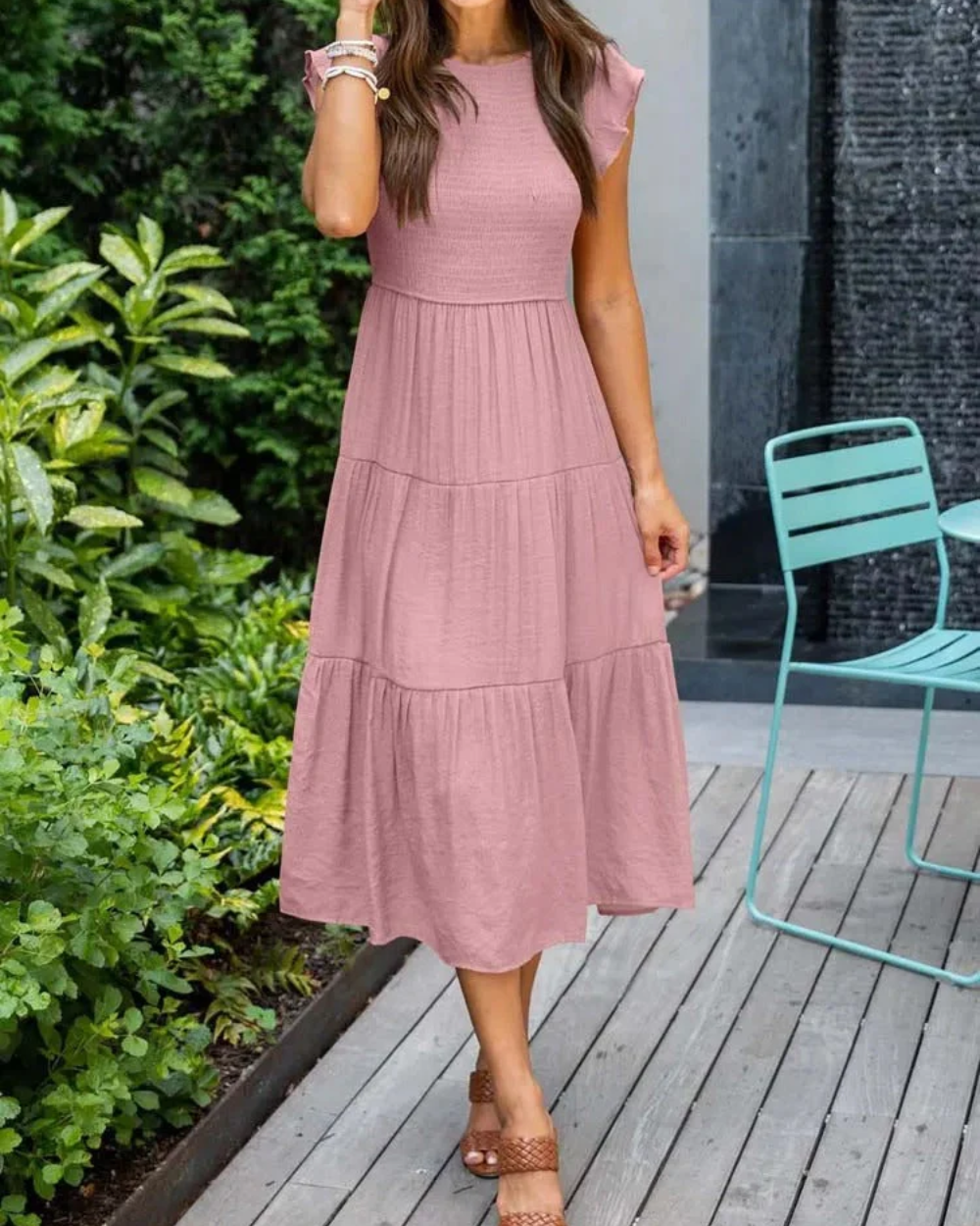 Malediven Elegantes Kleid