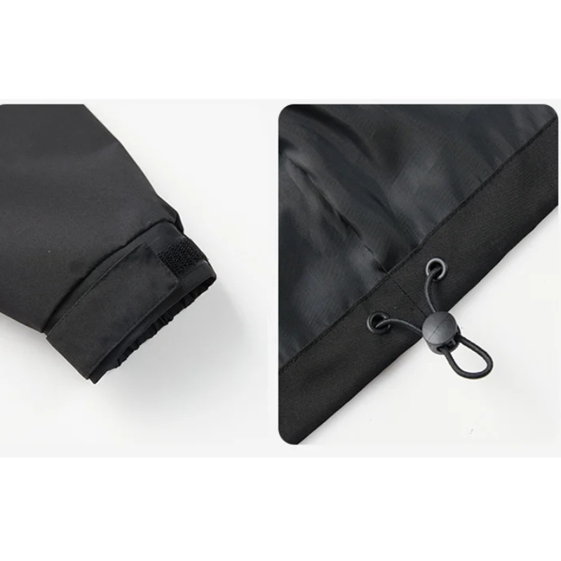 Elegante Tech-Shell-Jacke