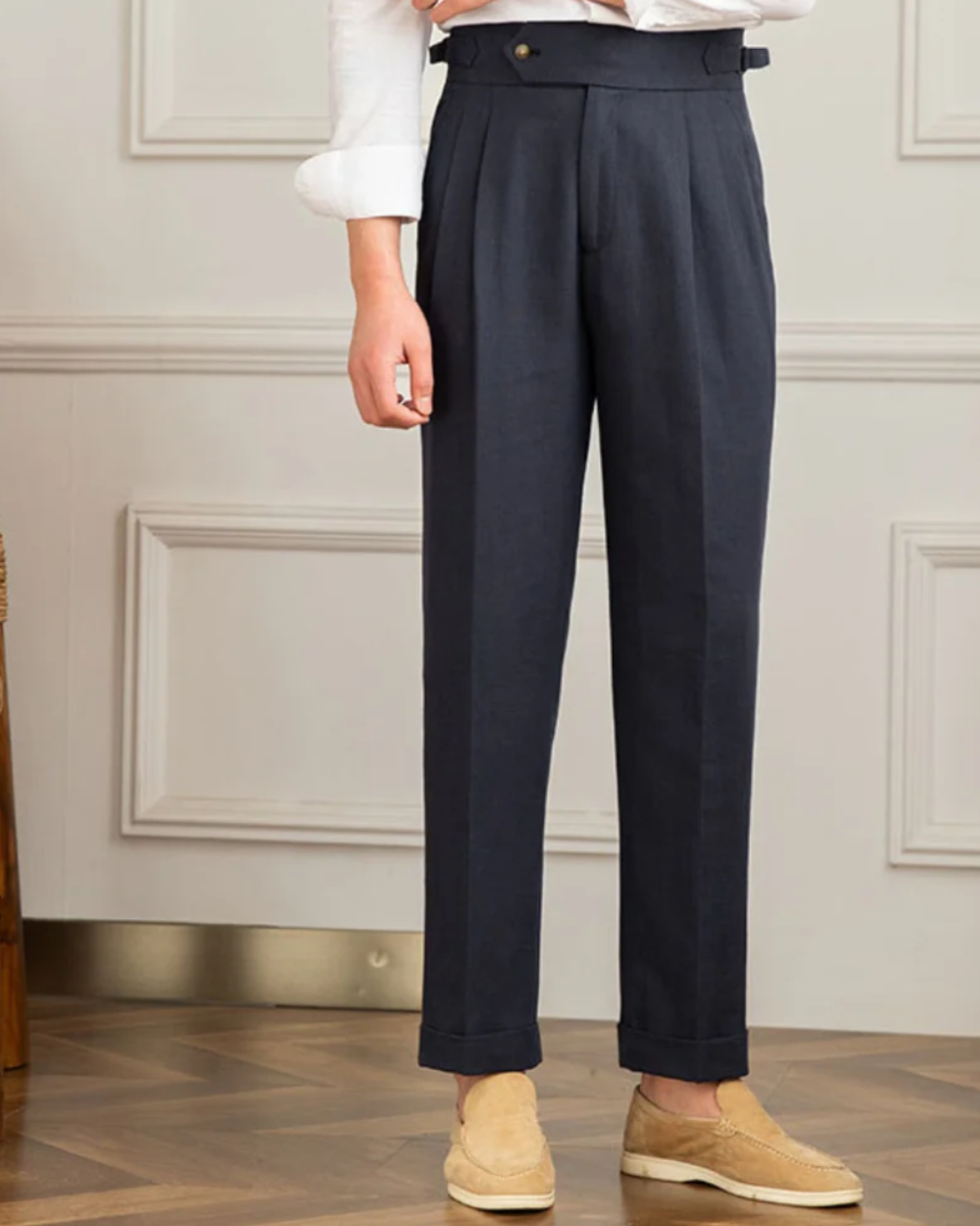 Bali Leinen Pantalon