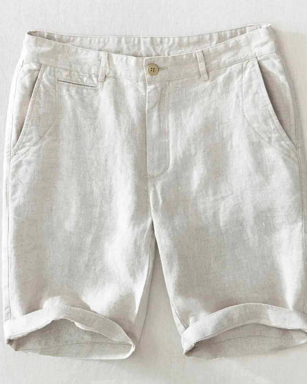 Lisbo Leinen Shorts