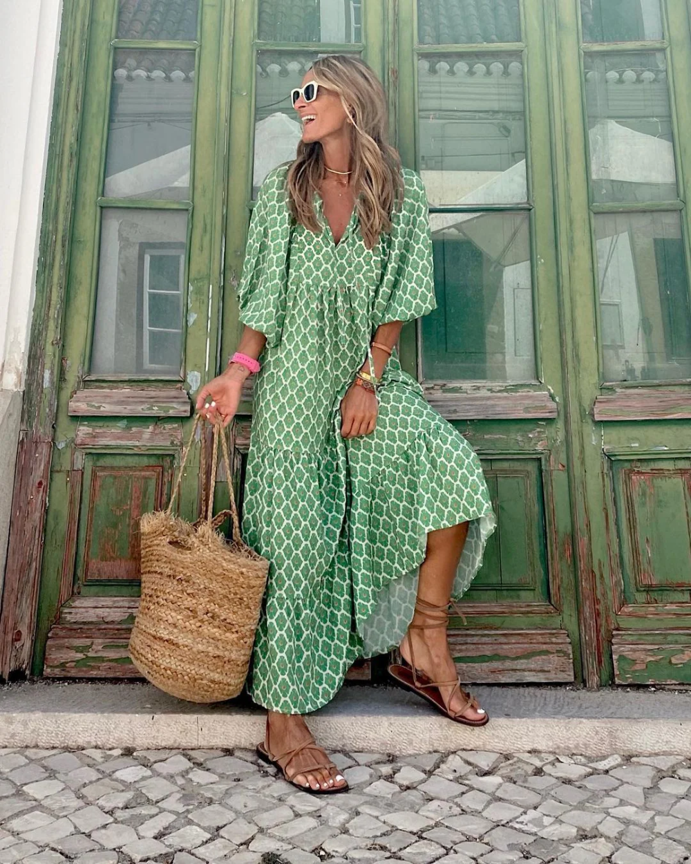 Valencia Bohème-Kleid