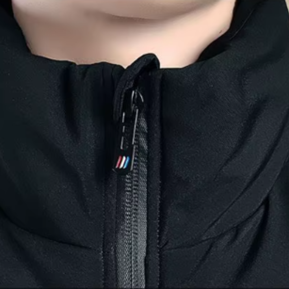 Elegante winddichte Herrenjacke