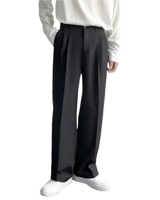 Milan Weit geschnittener Pantalon