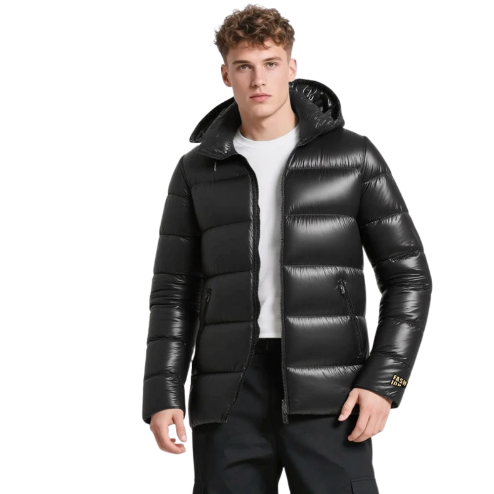 Elegante Pufferjacke