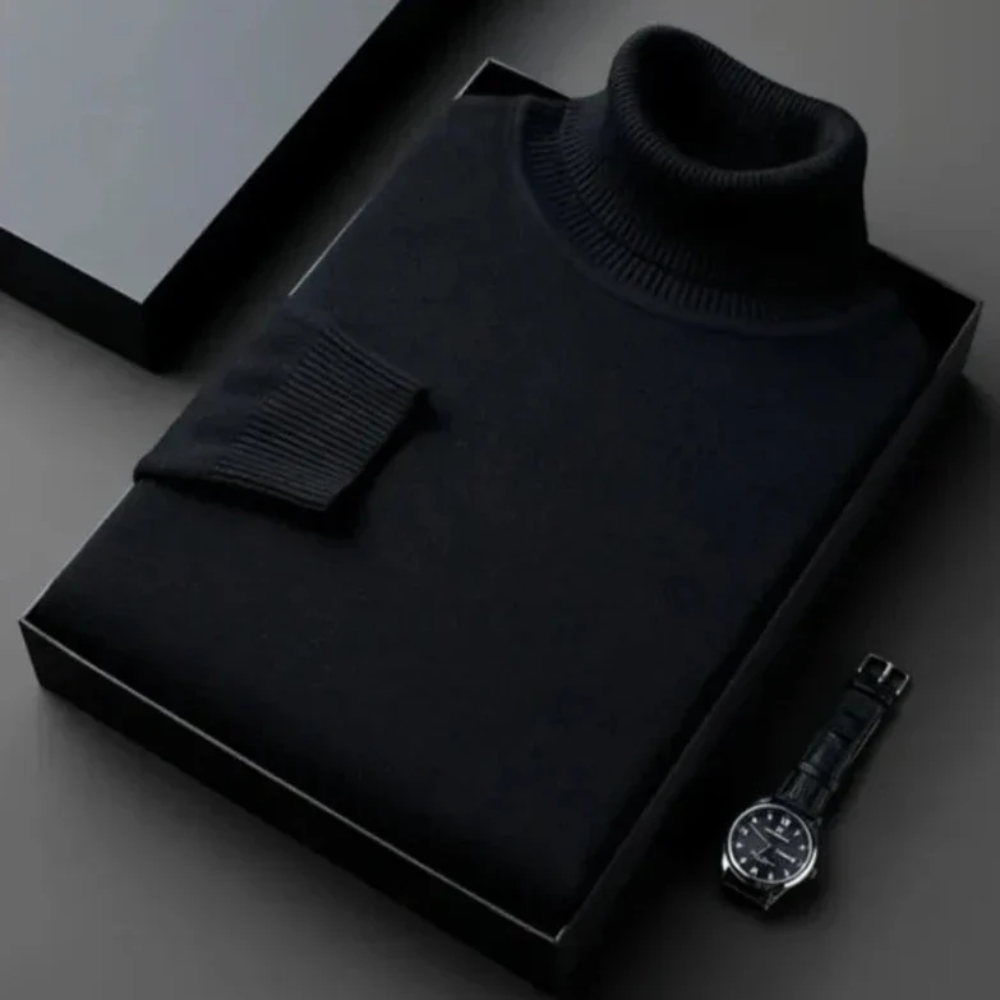 Alioth Rollkragenpullover aus Kaschmir