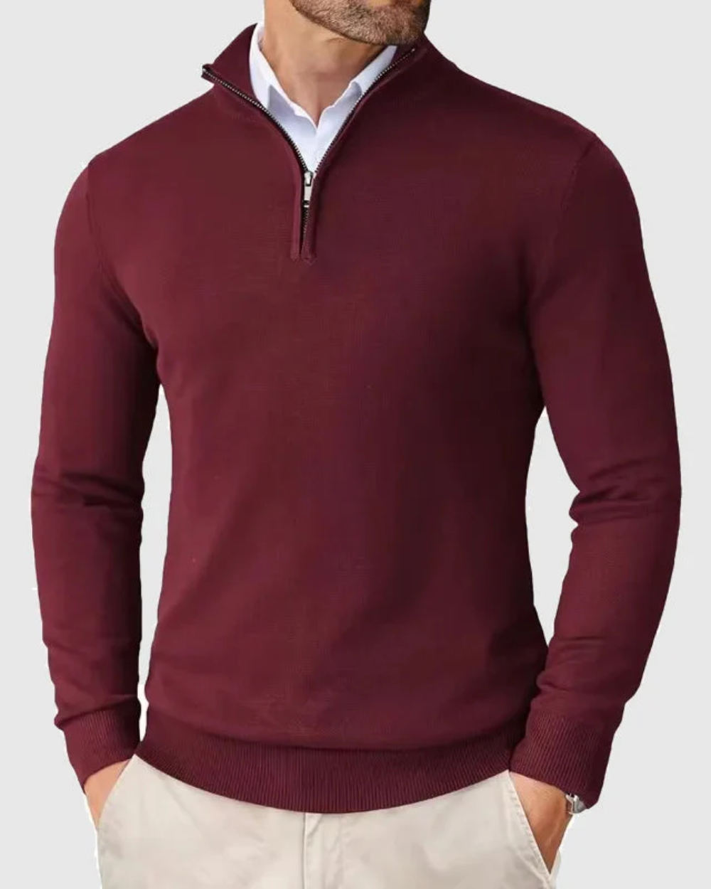 Romeo Zip Pullover