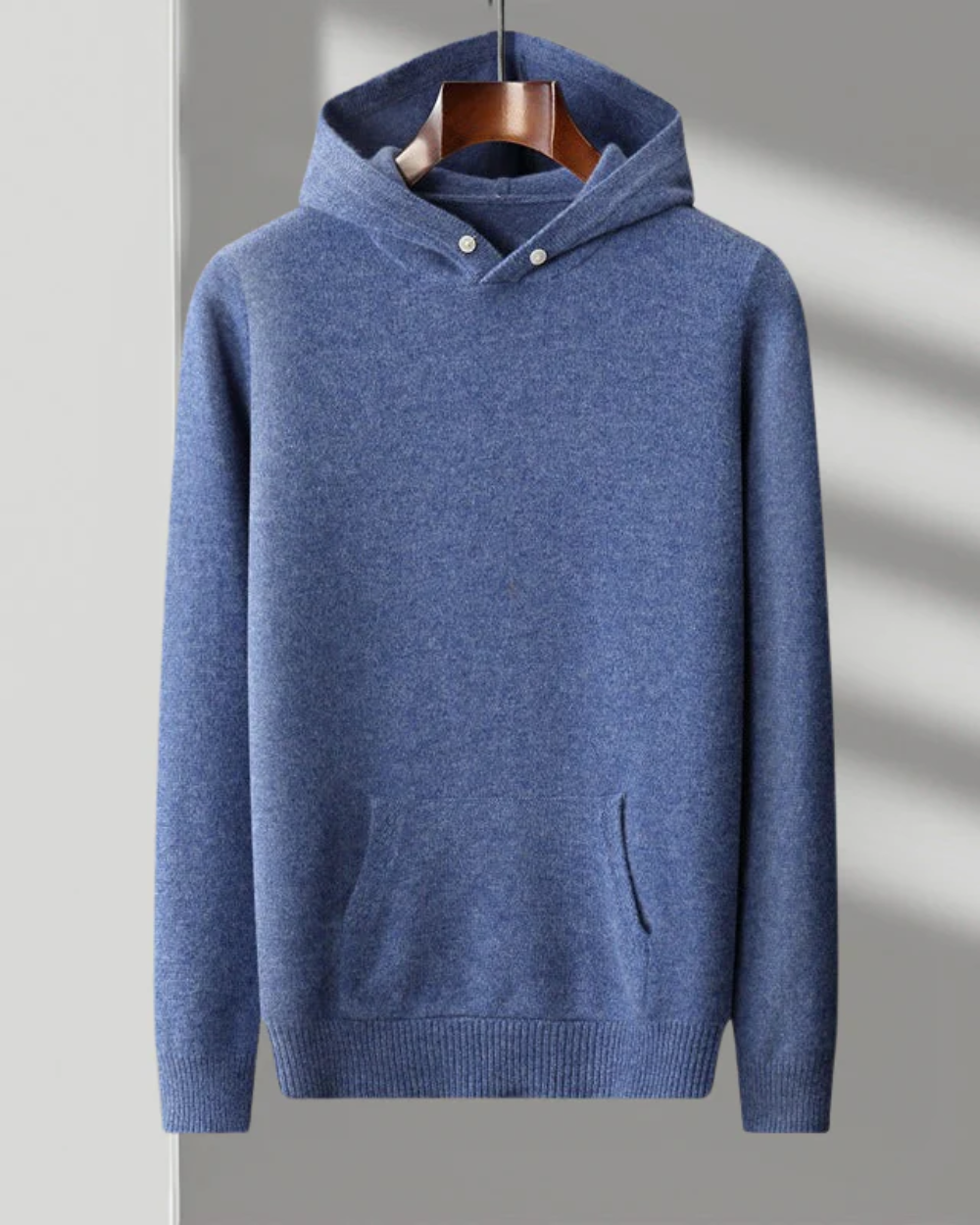 Nova Hoodie aus Merinowolle