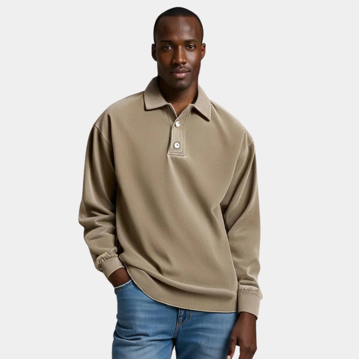 Premium-Polopullover