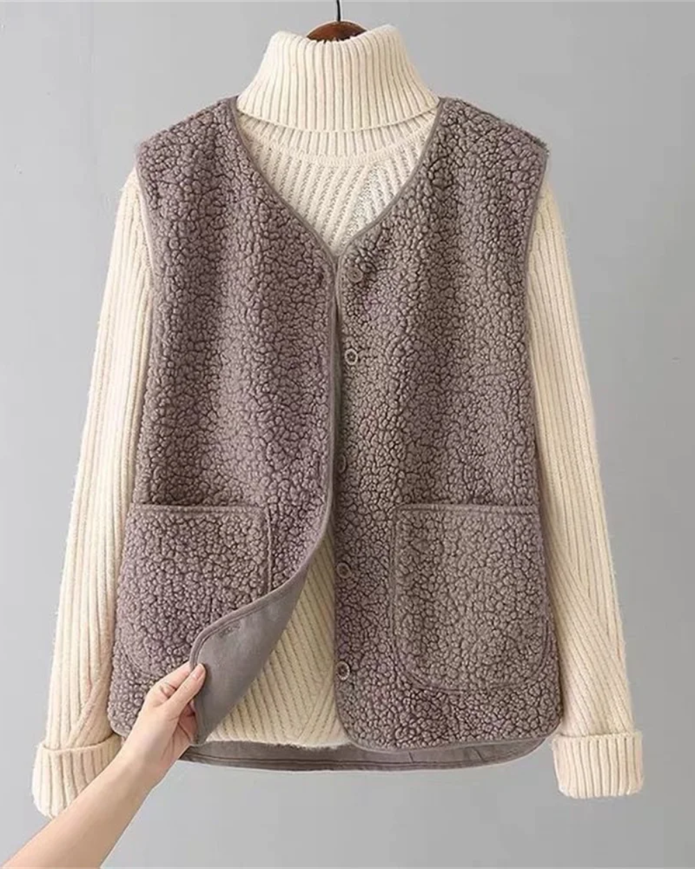 Elegante Strickjacke für Frauen