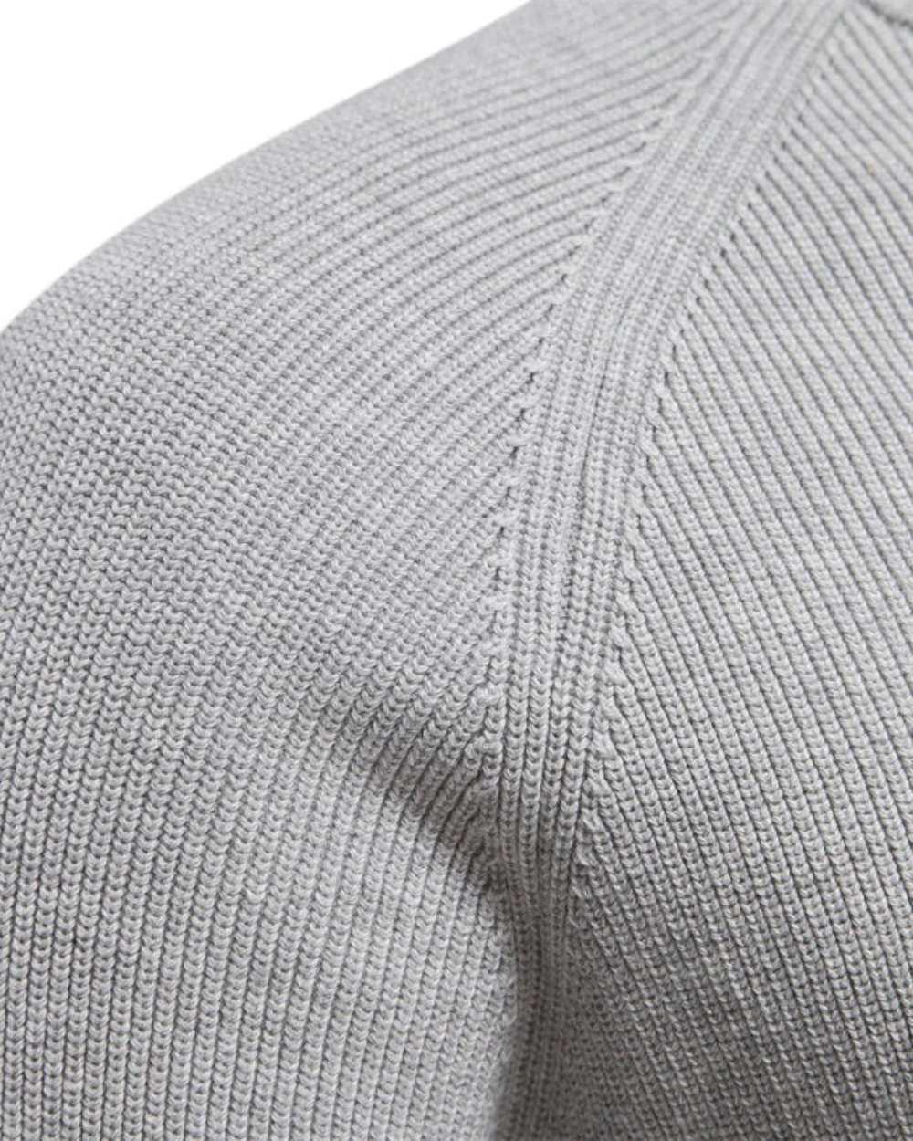 Salvatore Pullover mit Reißverschluss