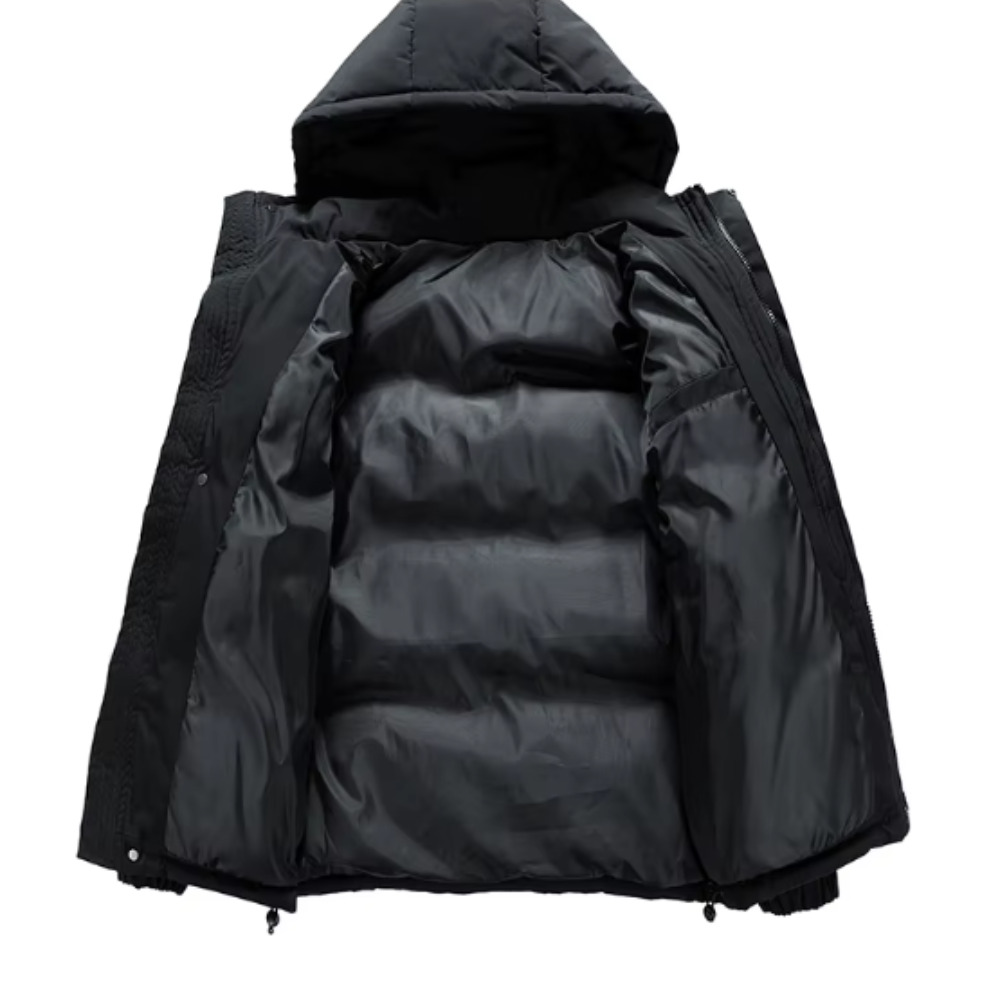 Winddichte Pufferjacke