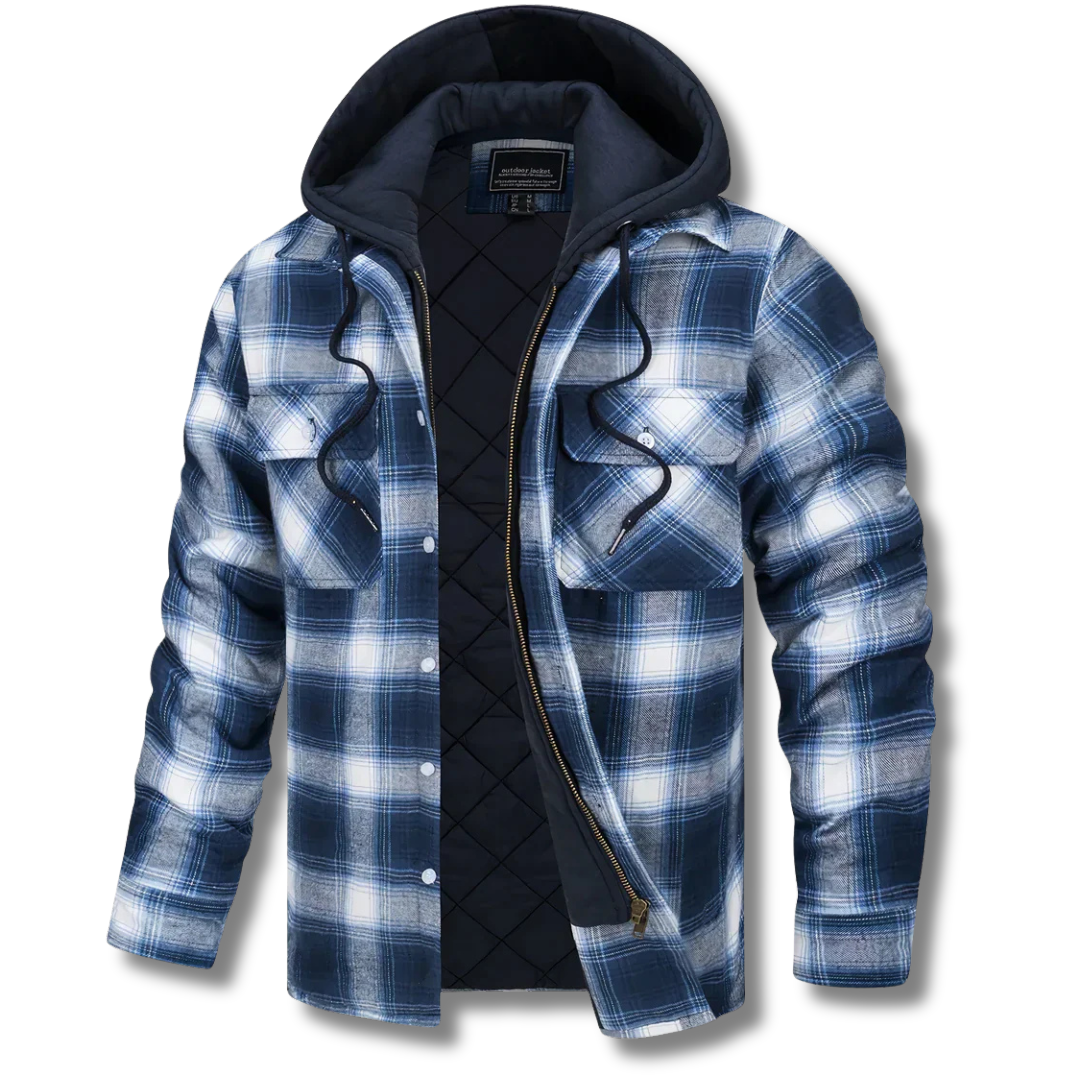 Sommerjacke mit Kapuze
