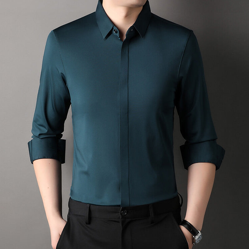 Knitterfreies Stretch-Shirt