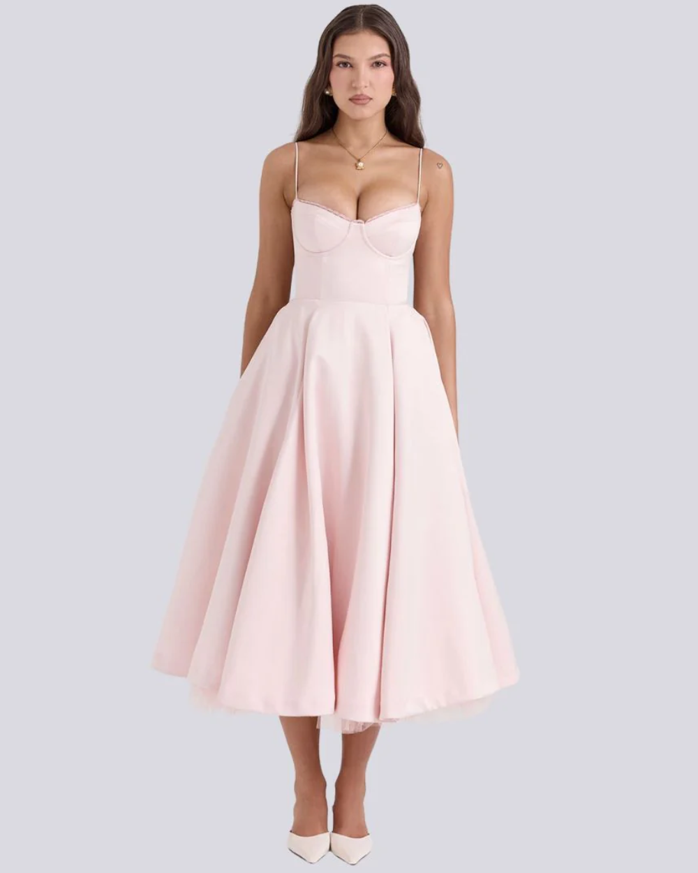 Bonaire Elegantes Maxikleid