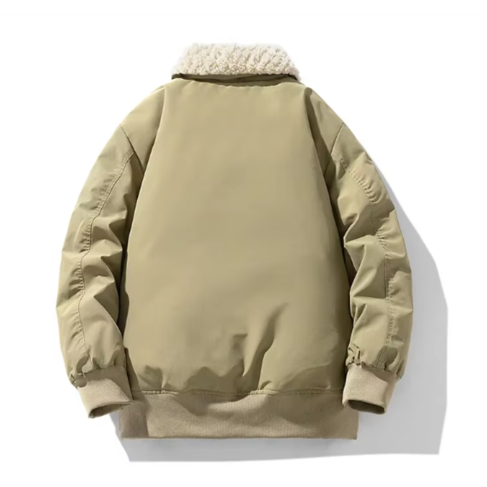 Warme Bomberjacke