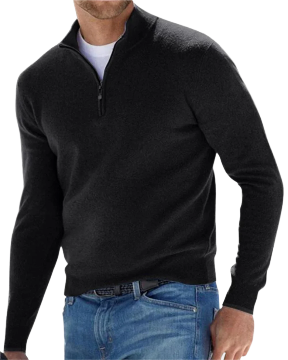 Davide Zip Pullover
