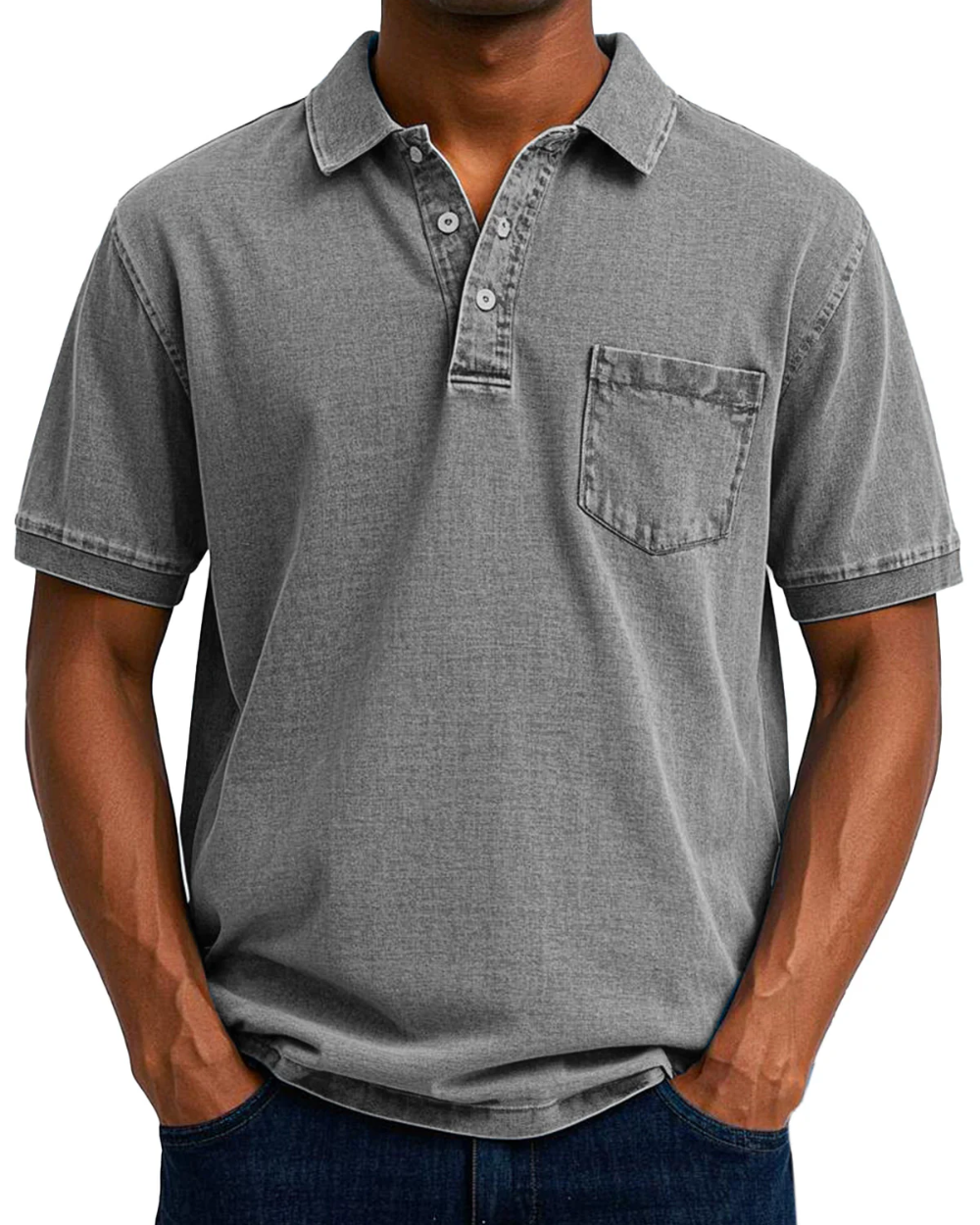 Vintage-Polo für Männer
