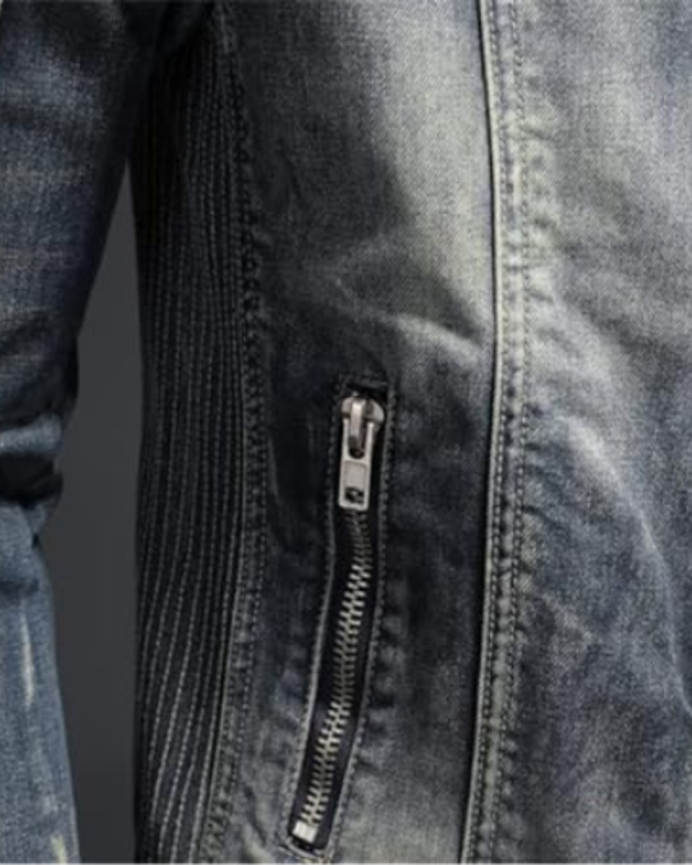 Denim-Jacke