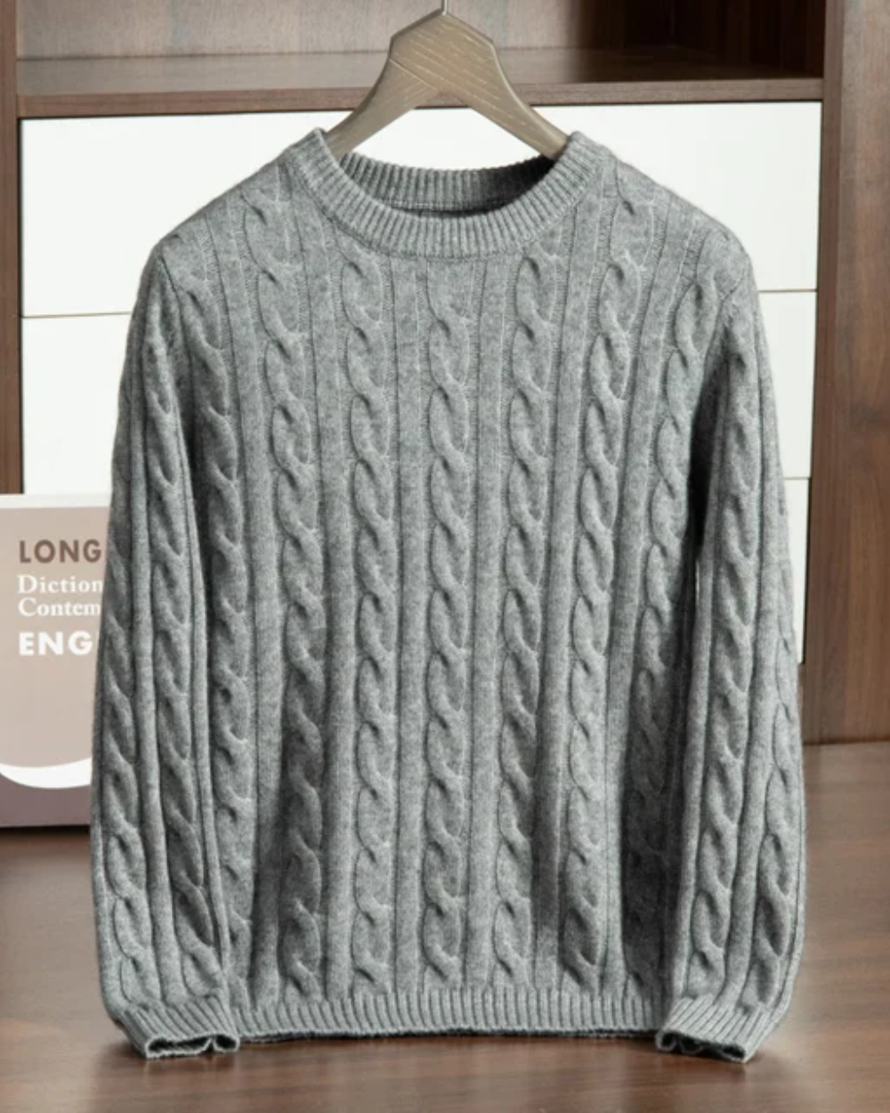 St. Barts Gemusterter Pullover