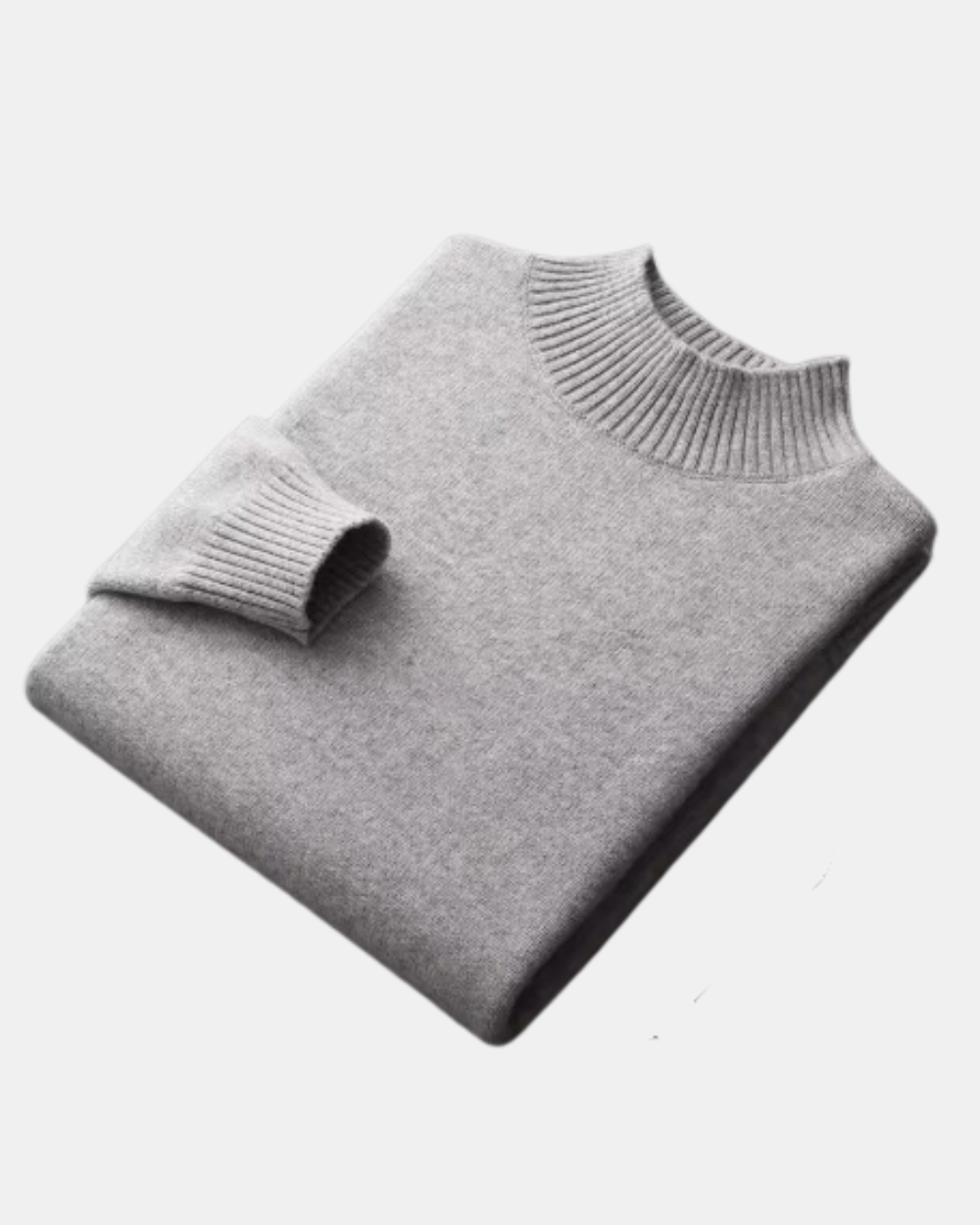 Mercurius Halb-Rollkragenpullover aus Wolle