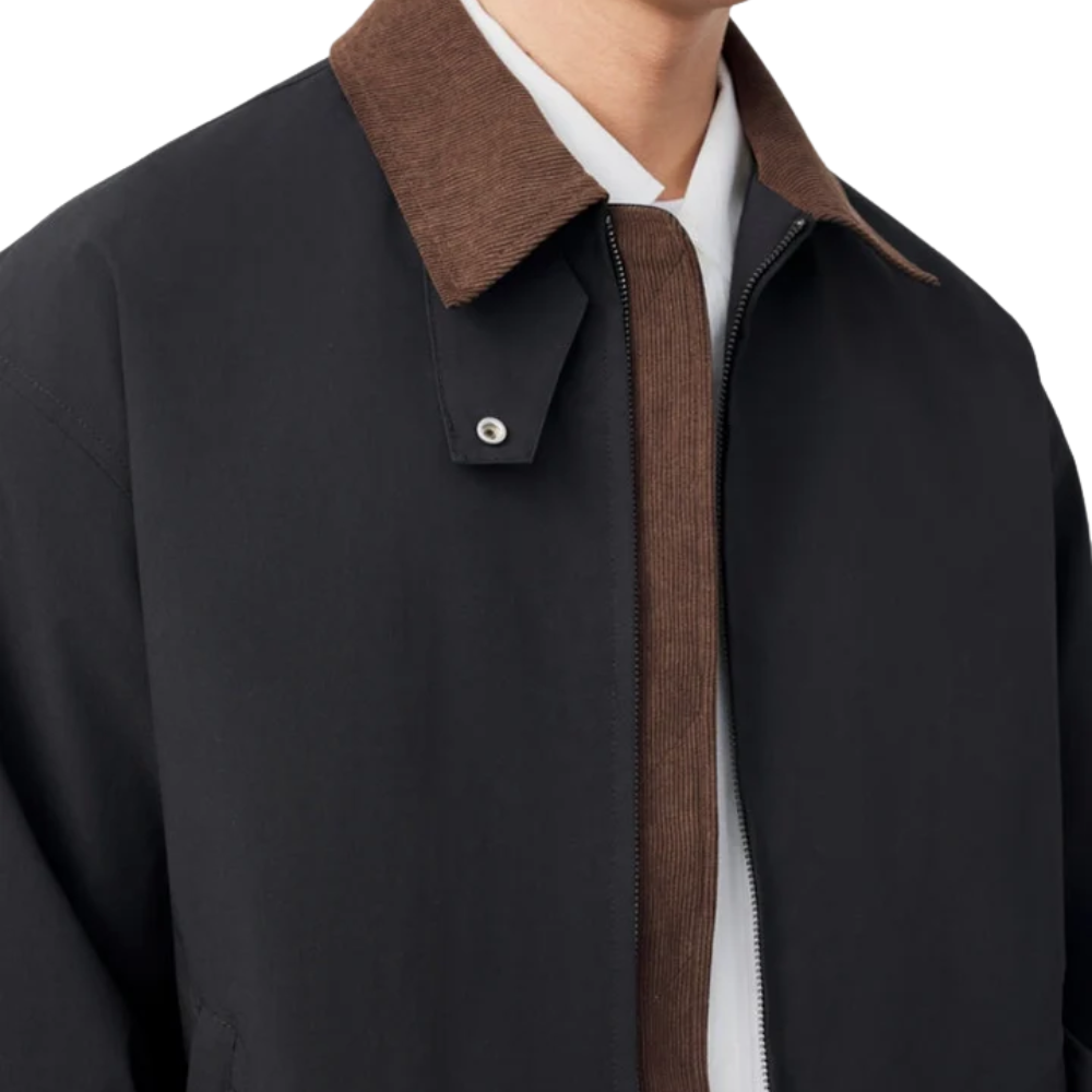 Elegante Harrington-Jacke