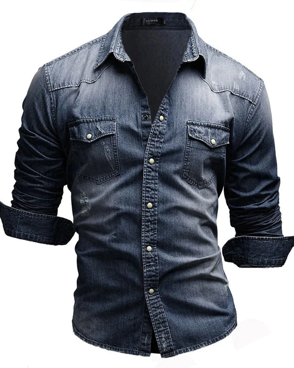 Denim-Hemd