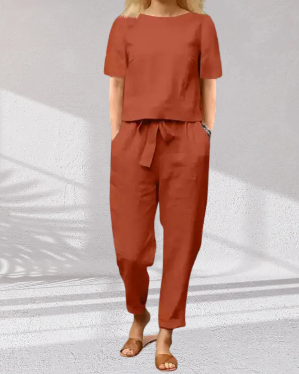 Elegantes Baumwollset für Frauen