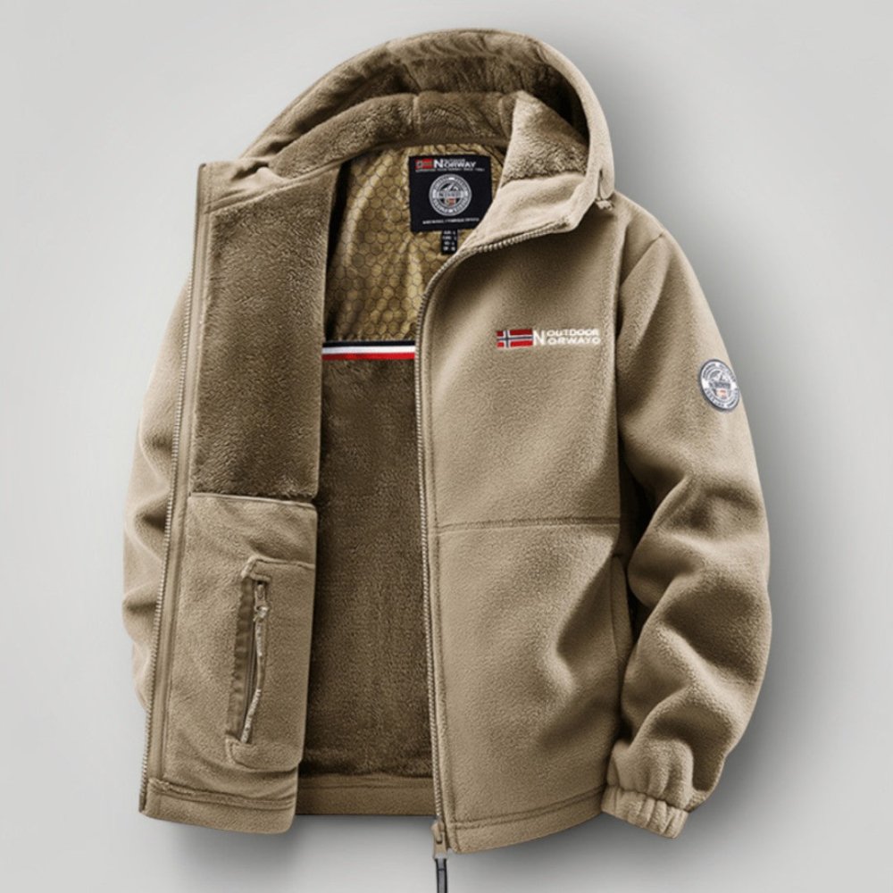 Elegantes Fleece-Set