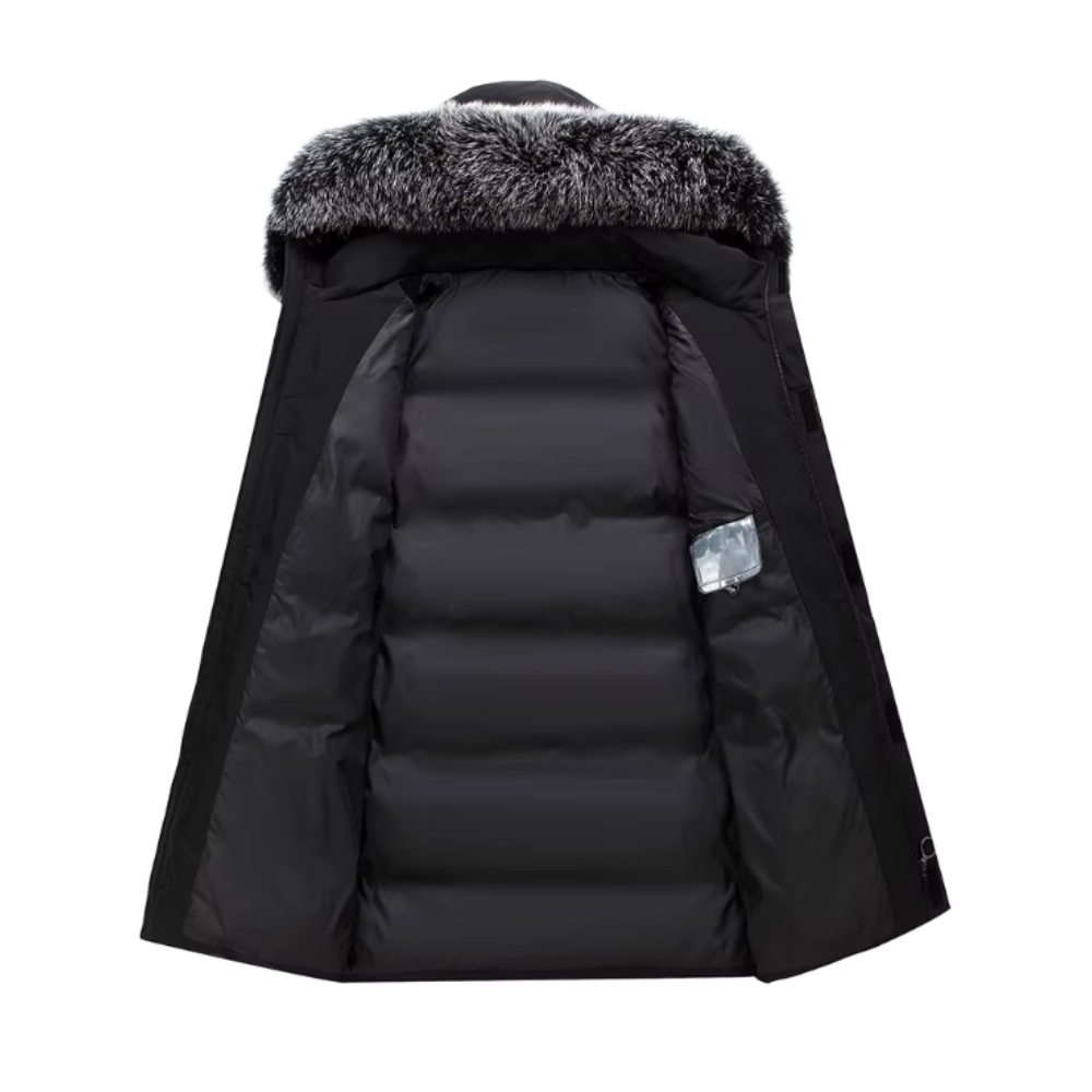 Luxuriöse Winterjacke