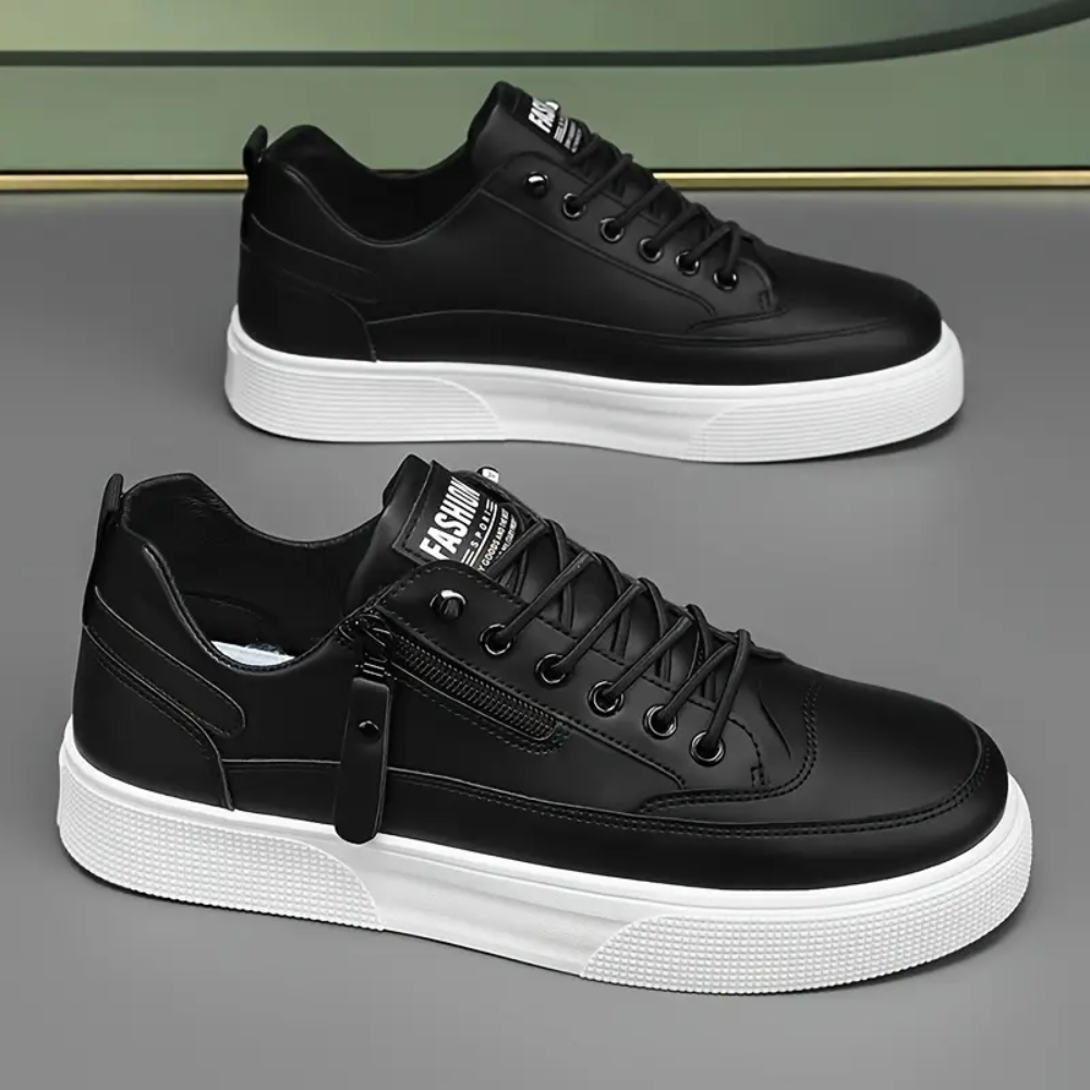 Klassische Lederschuhe